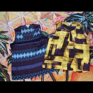 Women’s medium sleeveless top set